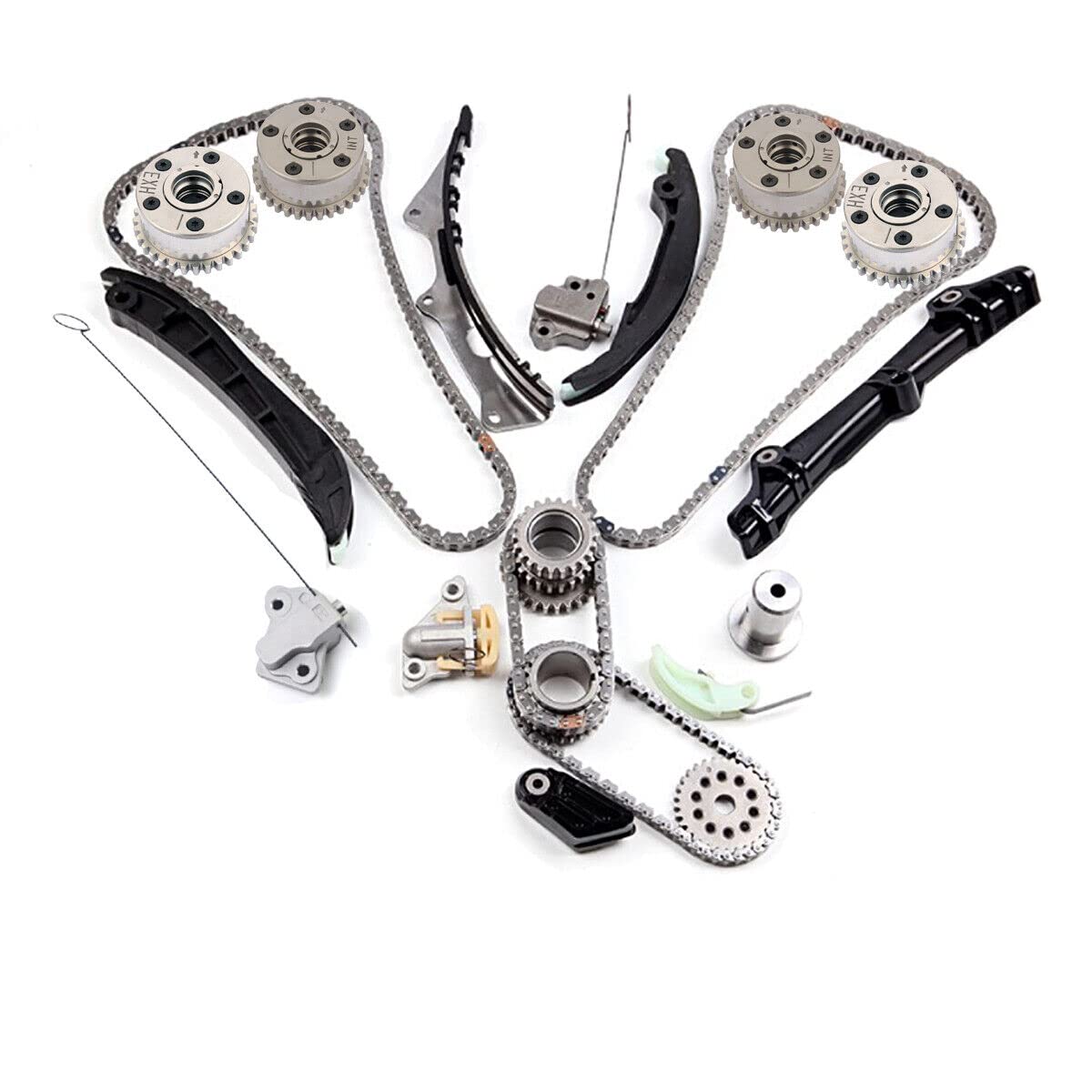 GELUOXI timing chain kit with VVT gear for smoother engine timing