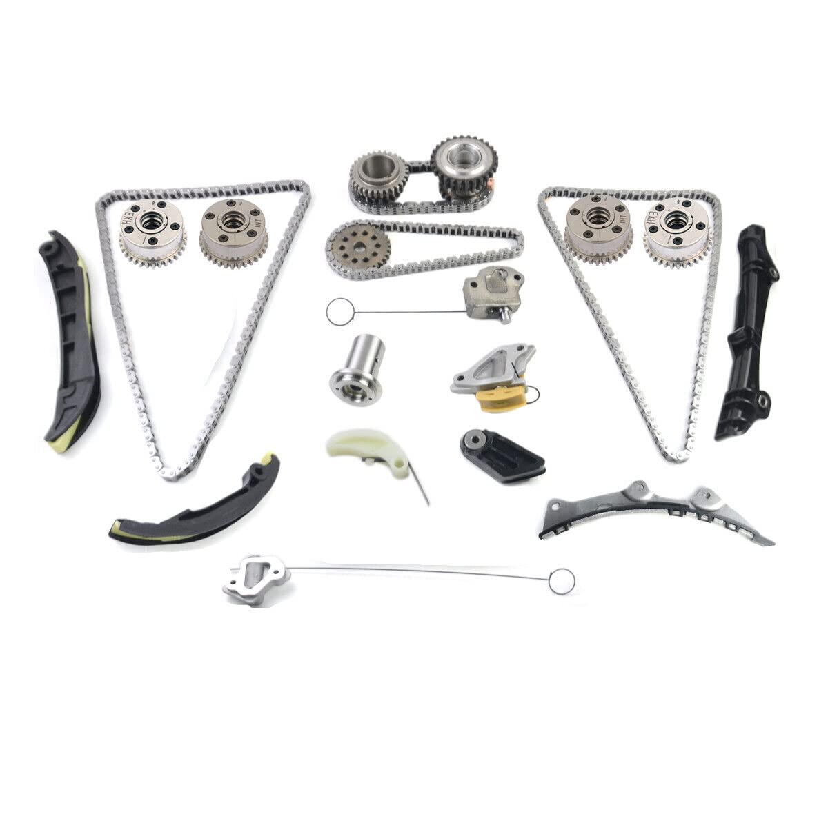 GELUOXI VVT gear kit for 3.6L Pentastar engines improves chain tension