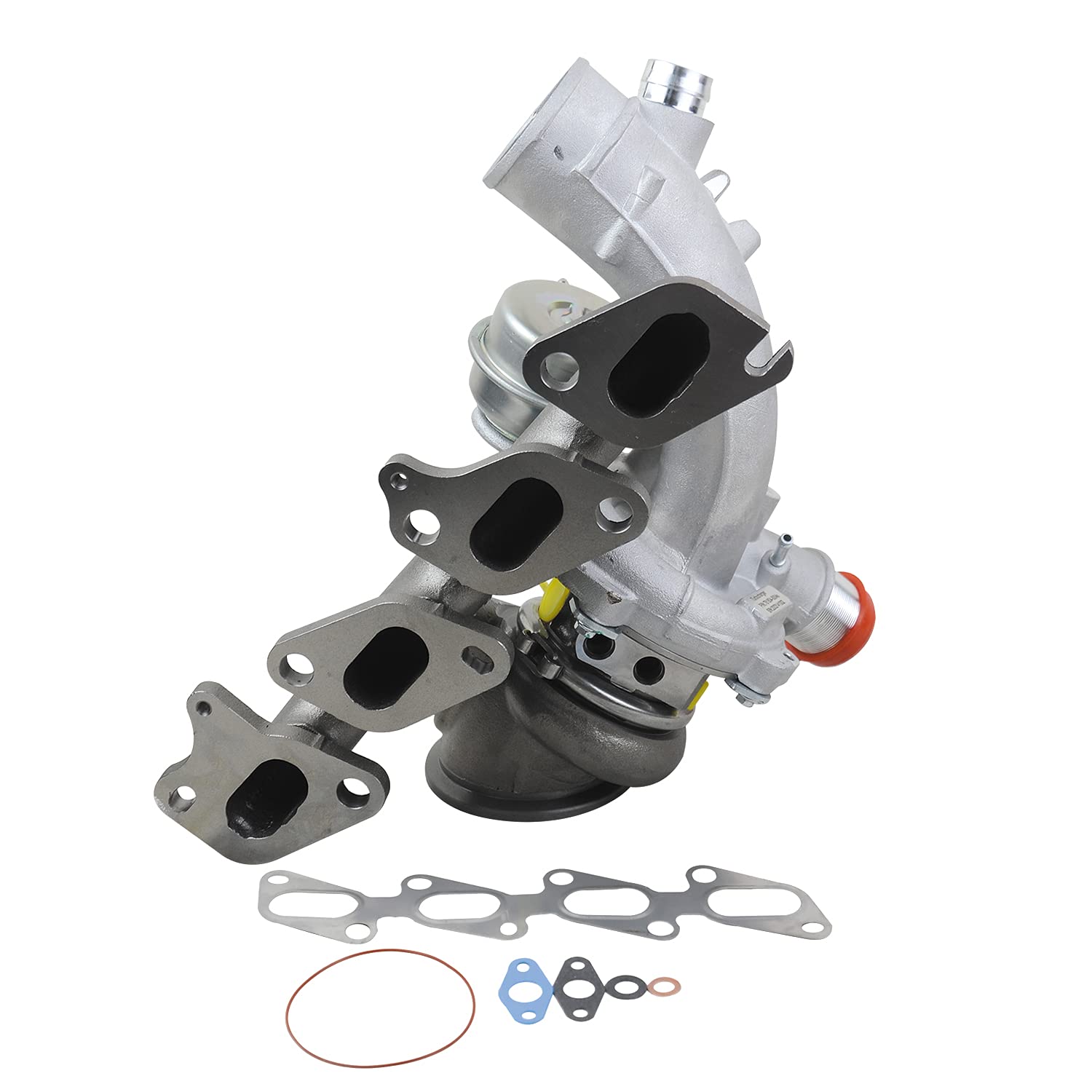 GELUOXI installation kit aids quick, secure turbo mounting.