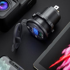 GemCoo 18W QC3.0 USB-A port enables fast charging for smartphones