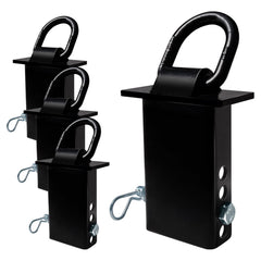 Gemigard 4-piece D-ring anchors secure cargo on flatbeds.