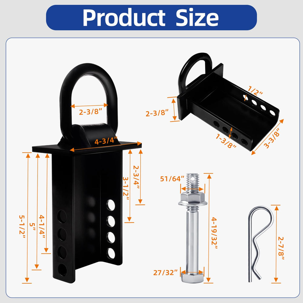 Gemigard D-ring anchors installed in stake pockets for easy setup.
