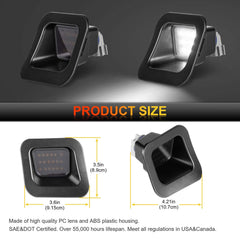Gempro 18 SMD LEDs delivering efficient, high-visibility 6000K light