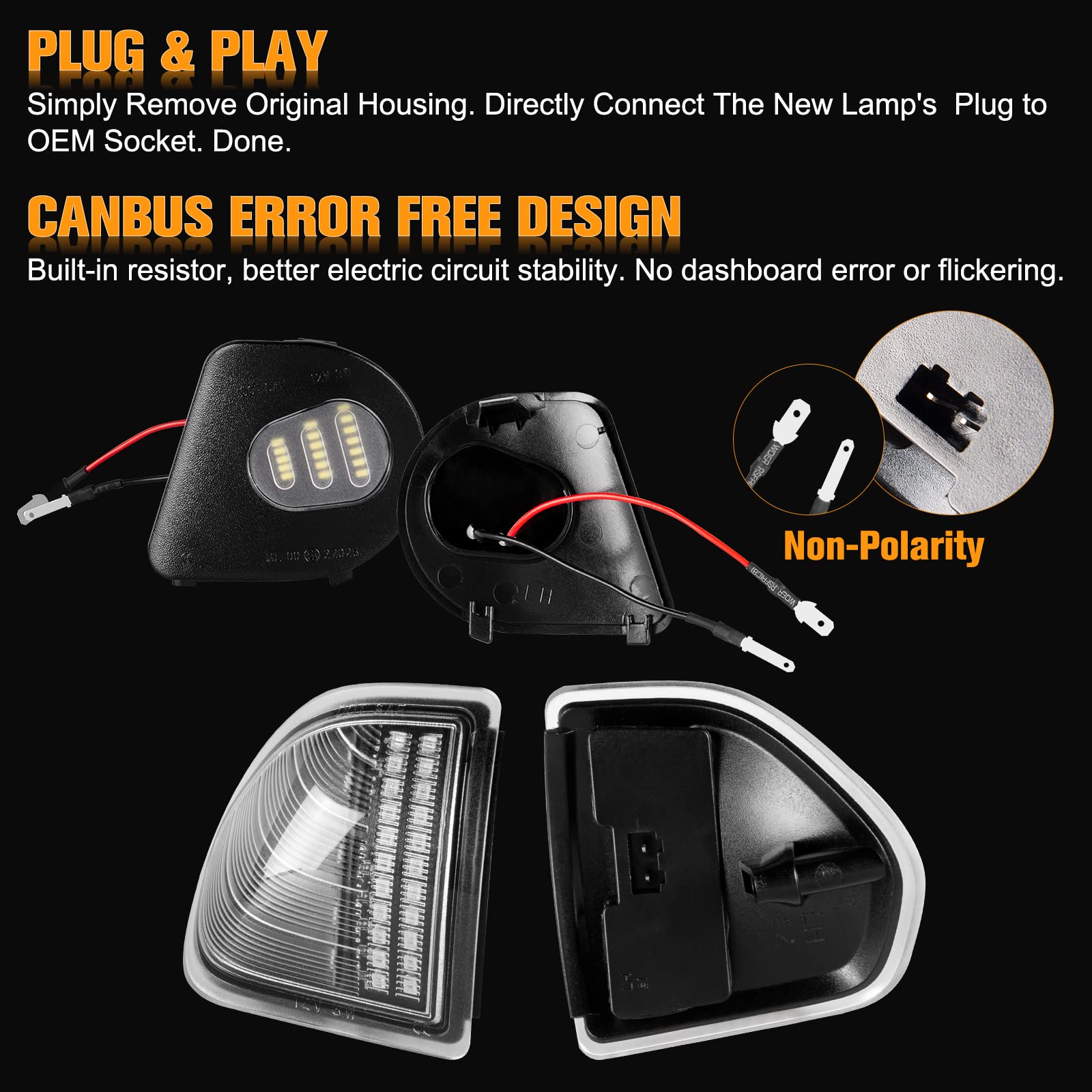GemPro durable ABS housing resists impact and weather