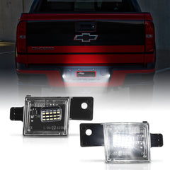 Gempro LED license plate light rear tag lamp for improved nighttime visibility.