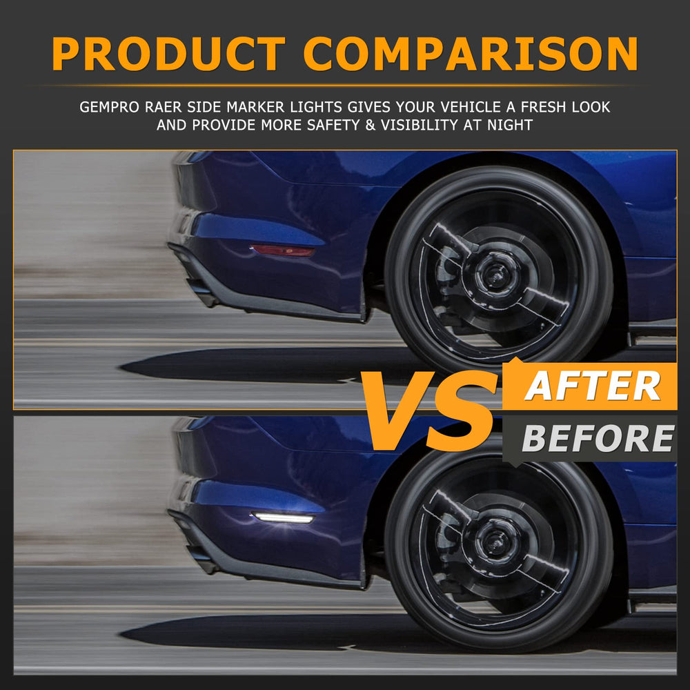 Gempro marker lights demonstrate long life with 55,000+ hour rating