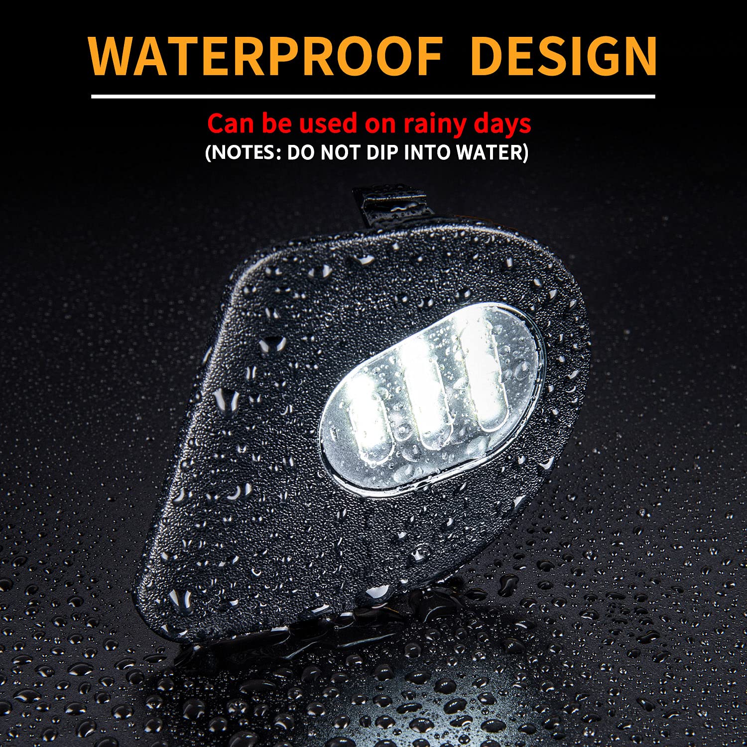 Non-polarity sensitive design simplifies installation on Ram trucks