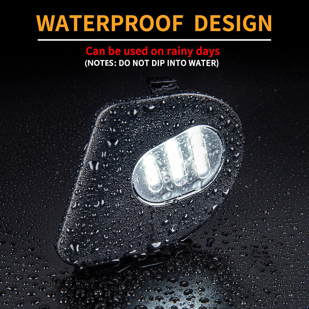 Non-polarity sensitive design simplifies installation on Ram trucks