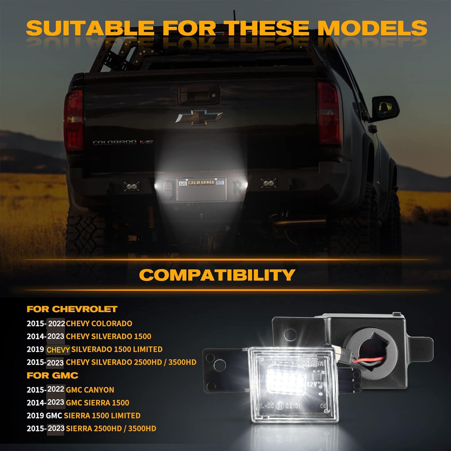 Gempro two-pack with 12-month warranty provides reliable support.
