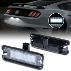 Gempro Mustang license light 2015-2023 two-piece set brightens rear plate