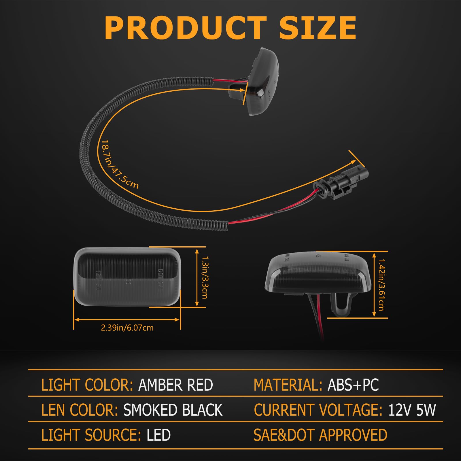 Gempro plug-and-play installation requires no wiring or modifications