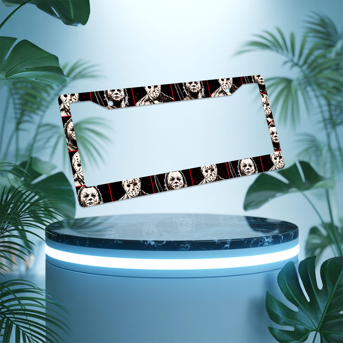 GENANY frame close-up reveals distinctive design and high-contrast graphics.