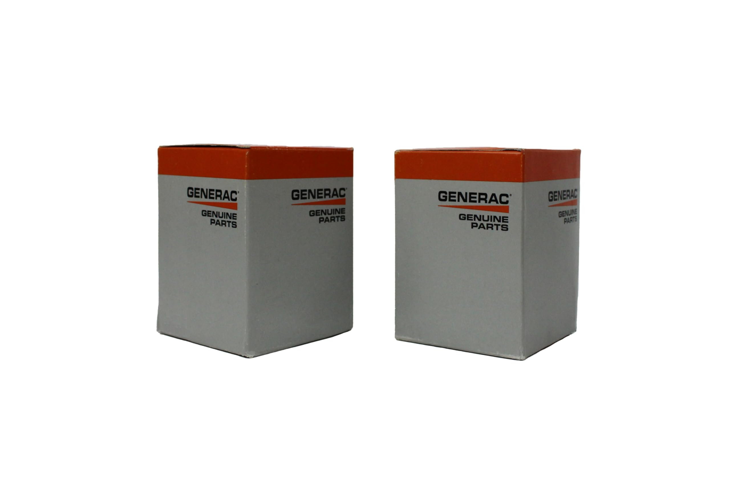 Generac oil filter model compatibility graphic showing fit for 8-20 kW