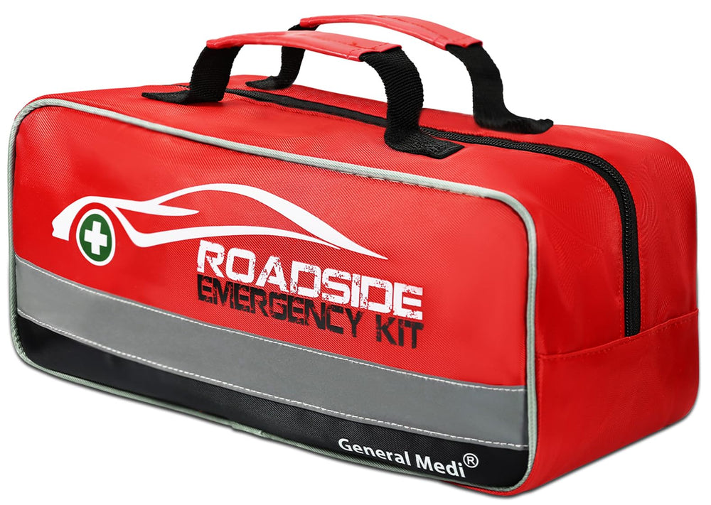 General Medi roadside kit full bag: comprehensive emergency supplies for vehicles