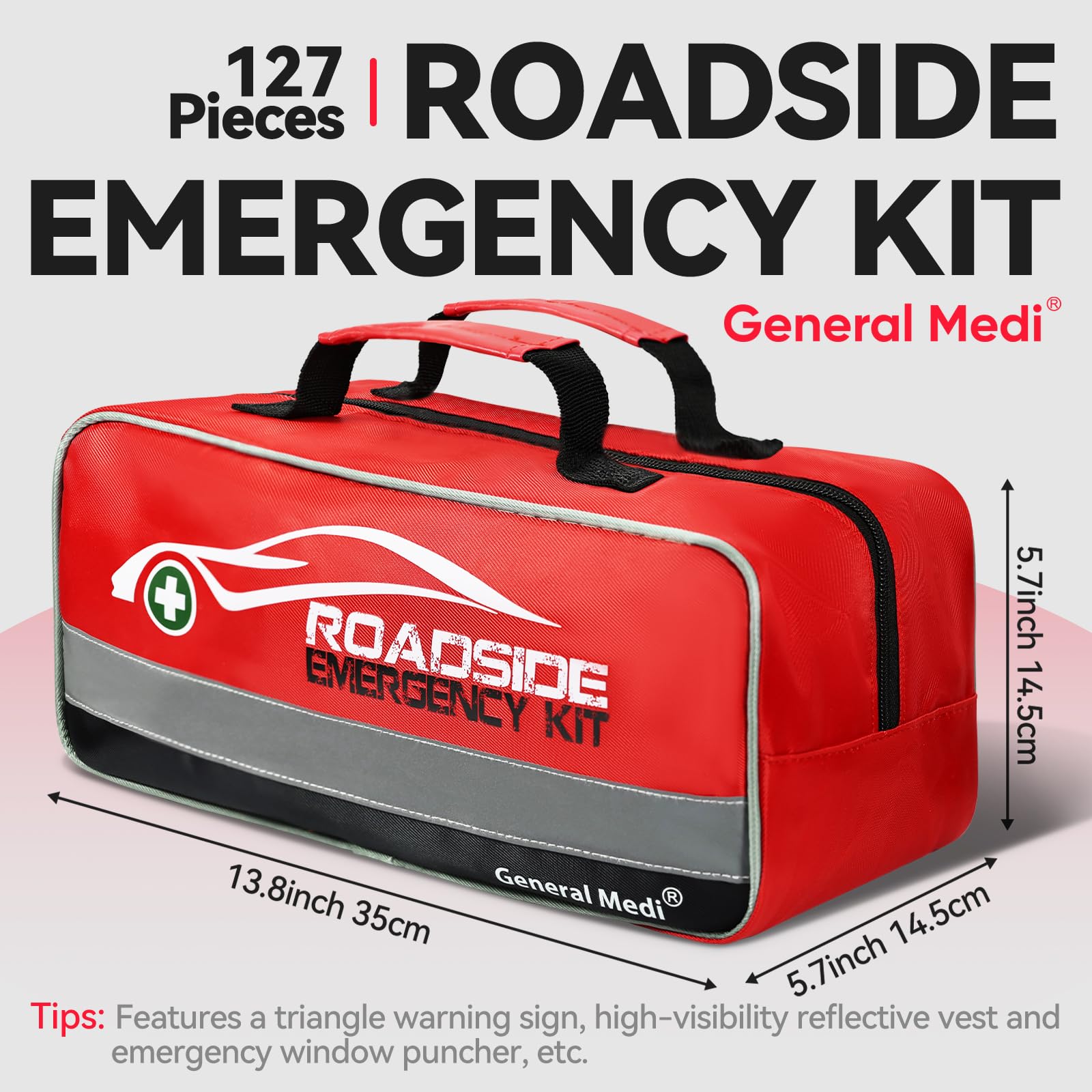 General Medi jumper cables for a quick roadside power boost