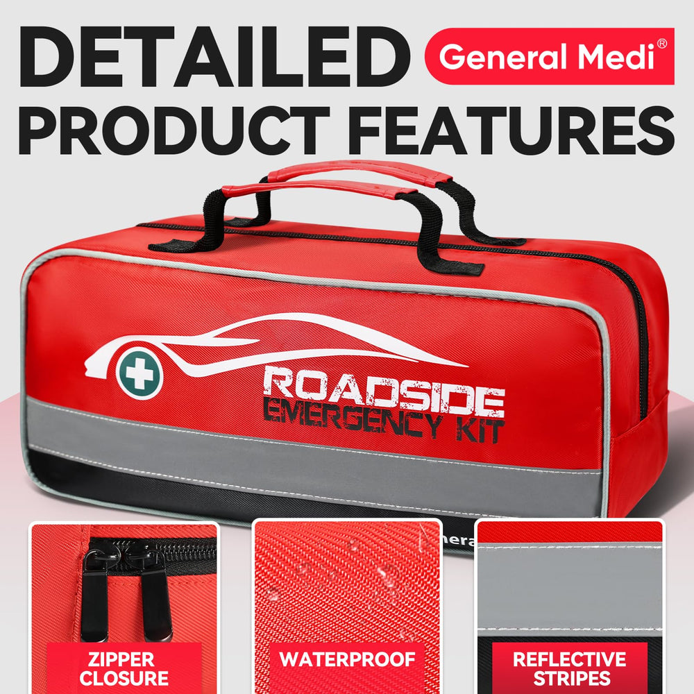 General Medi tow rope ready for vehicle recovery