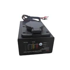 Generic 12v dc output charger powering trailers and boats