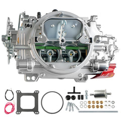 Generic 1405 carburetor body close-up for Edelbrock replacement.