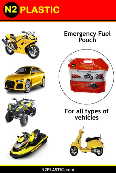 Generic Gas Pouch offers lightweight, foldable convenience for on-the-go fuel.