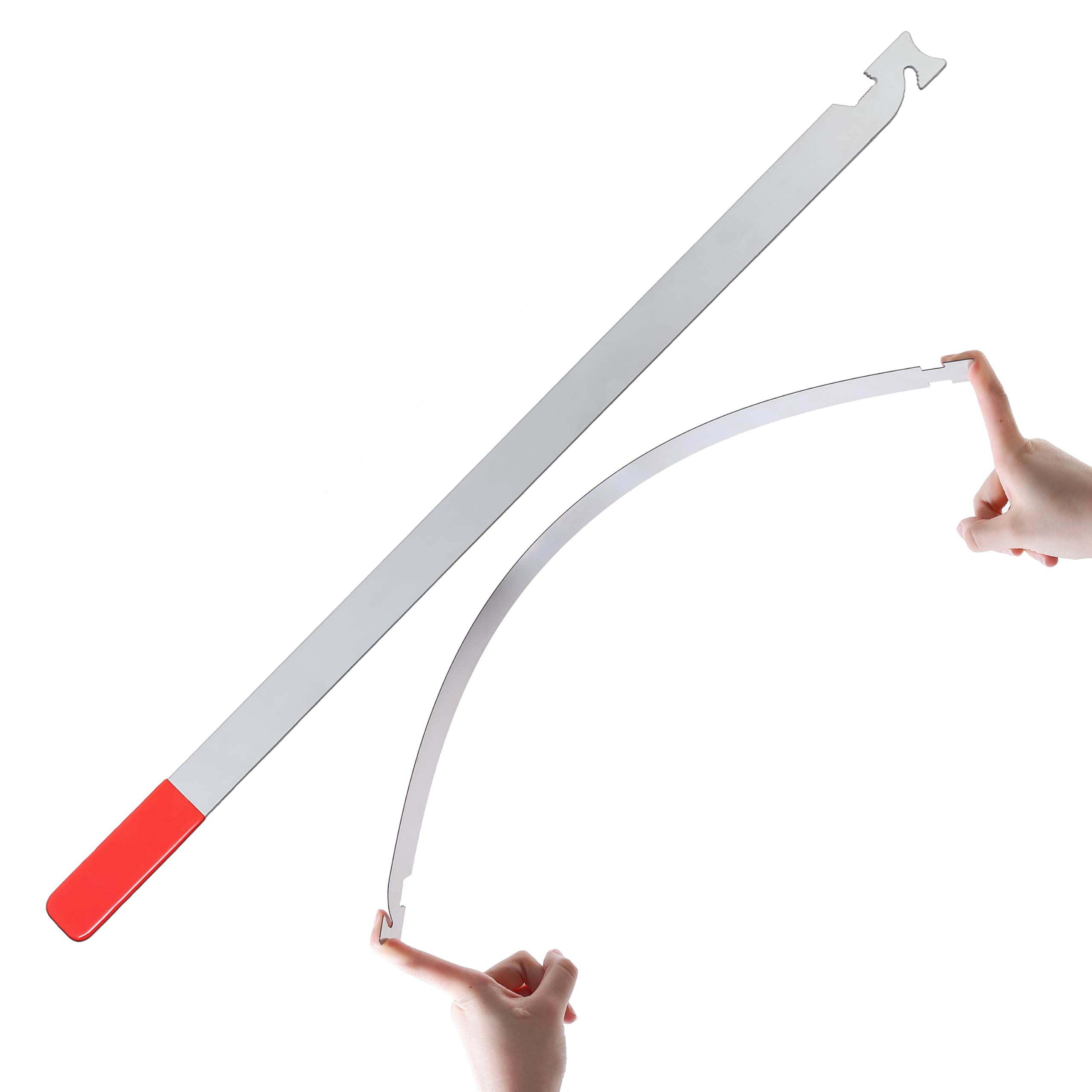 Generic 22inch Slim Jim Tool, stainless steel, durable for safe roadside access.