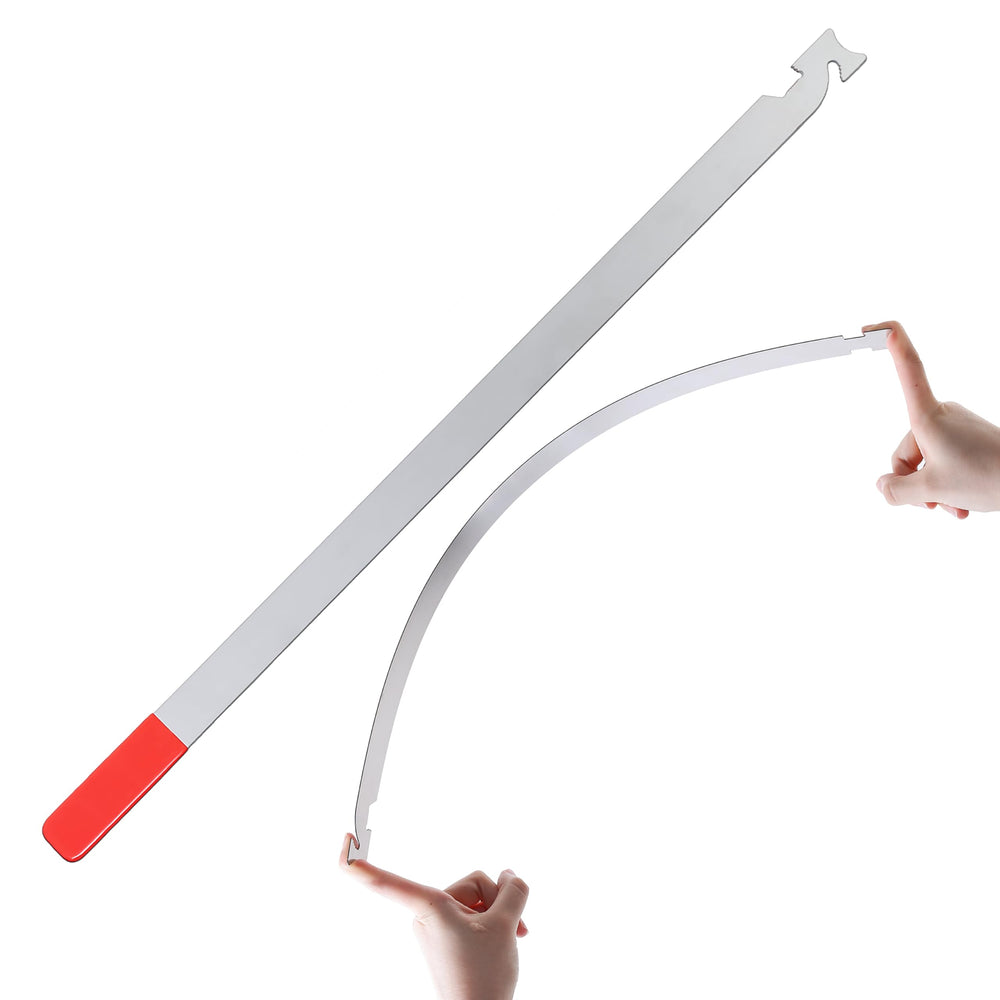 Generic 22inch Slim Jim Tool, stainless steel, durable for safe roadside access.