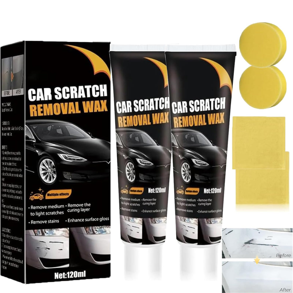 Generic Scratch Remover packaging ready for on-the-go touch ups.