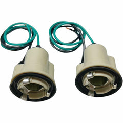 Generic 2Pcs socket for park turn signal close-up for GM vehicles