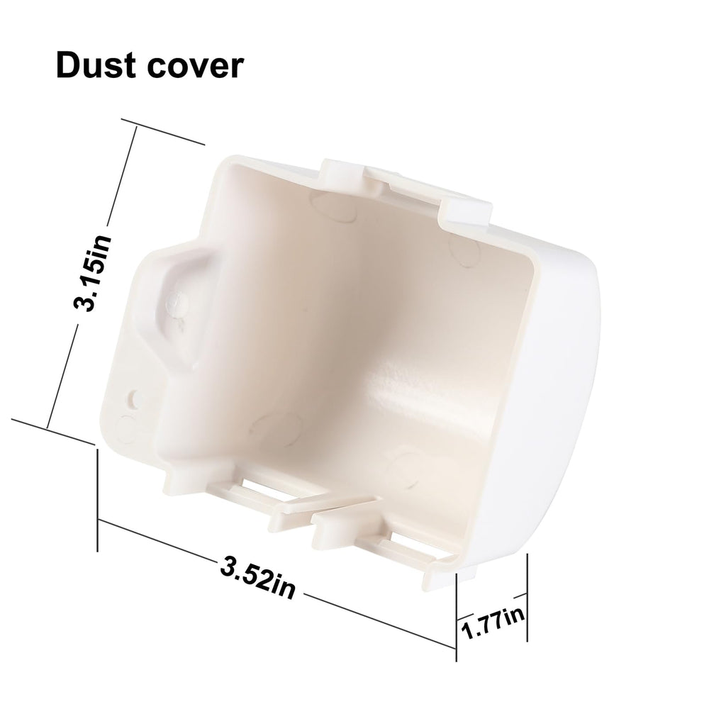 Generic 637360 RV fridge compatibility ensures smooth part replacement.