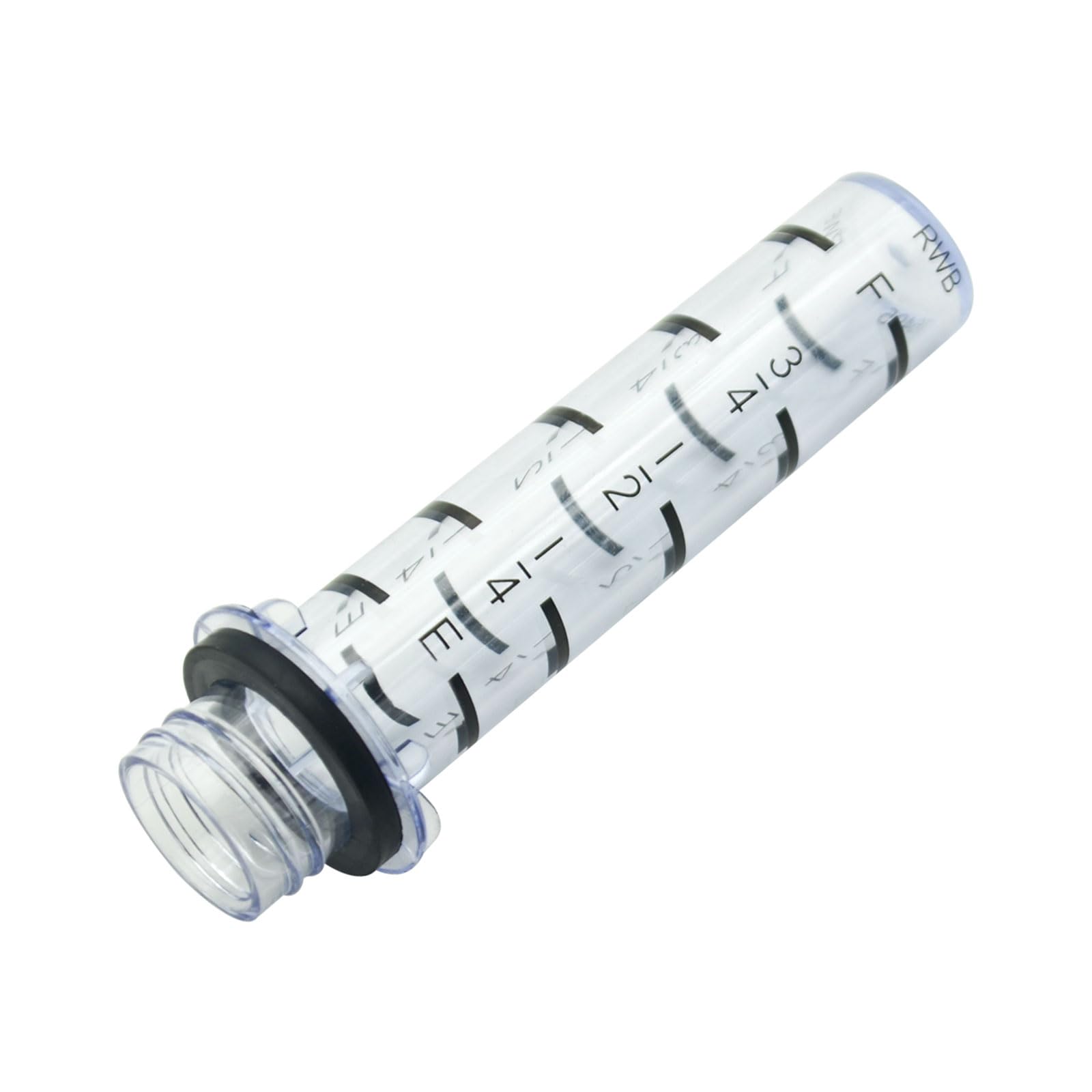 Promotes accurate oil level readings in 3/4-inch gauges