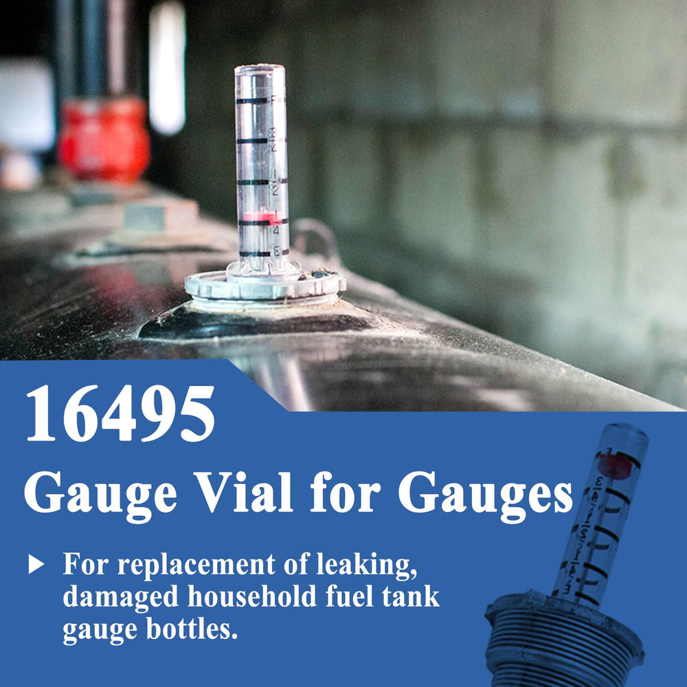 Includes gaskets to help prevent oil leaks