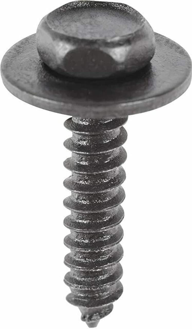 Generic 7mm trim screw for engine bay components with OEM-like performance
