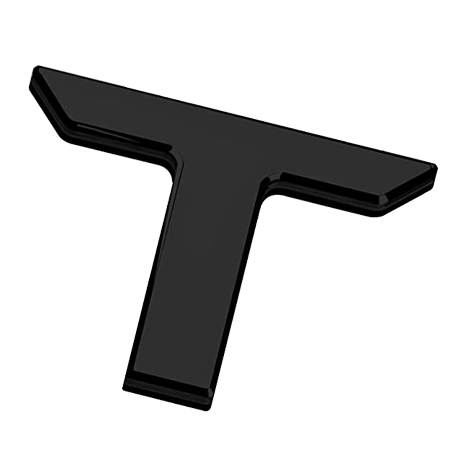 Generic adhesive-backed tailgate emblems, matte black, quick install in minutes.