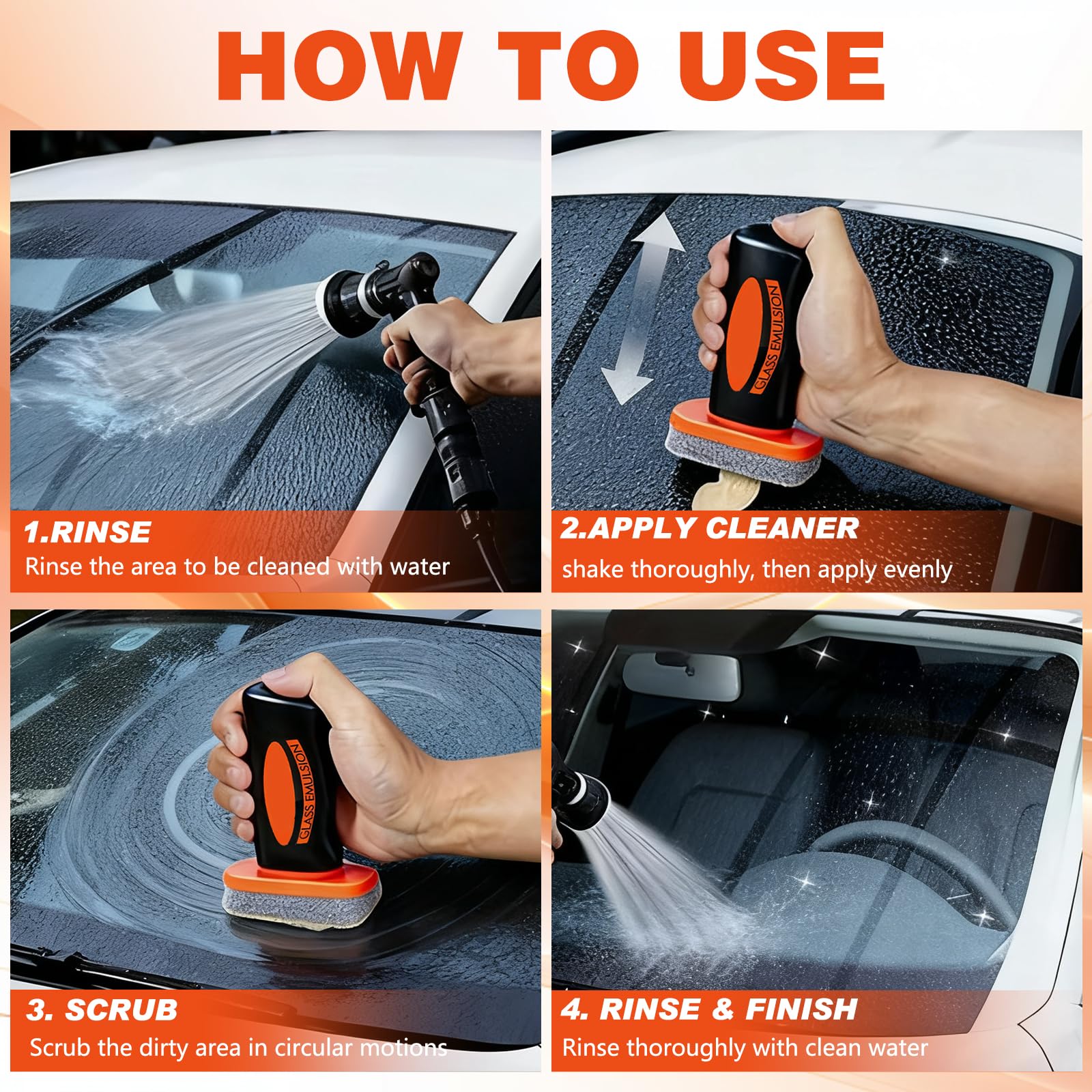 Anti-fog property supports clearer driver view in humid weather.