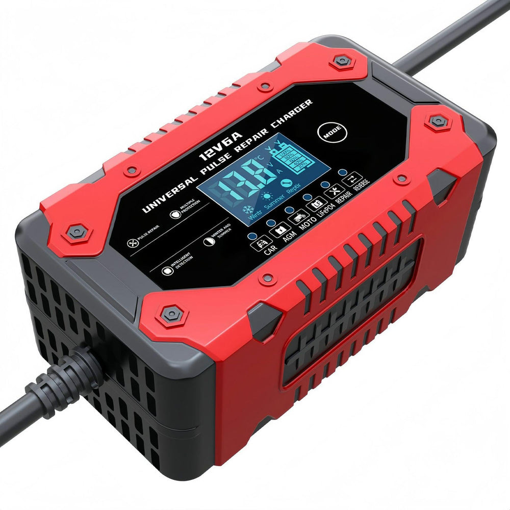 Generic Battery Charger compact portable design for on-the-go charging.