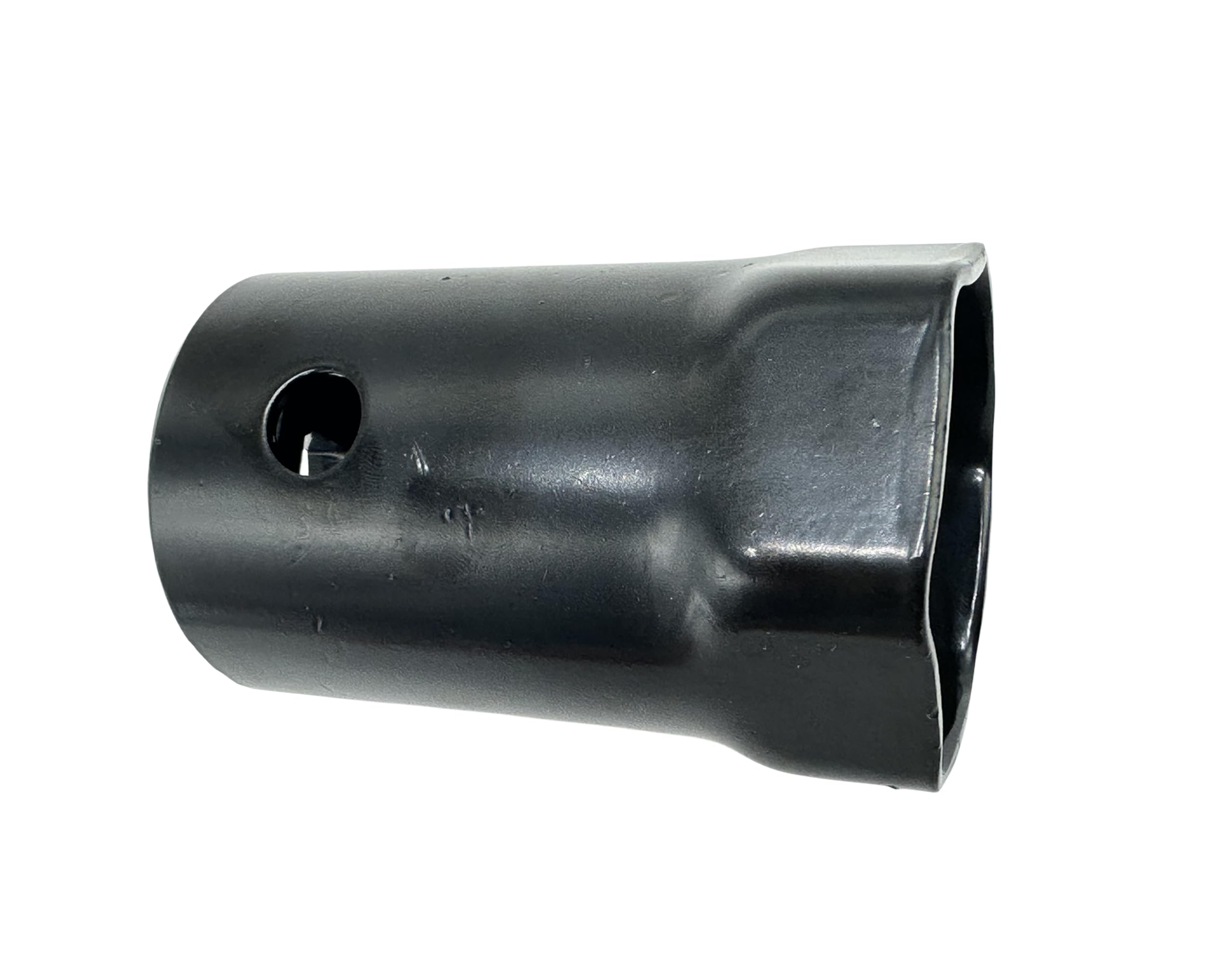 Generic black oxide finish adds rust resistance during tough workshop use.