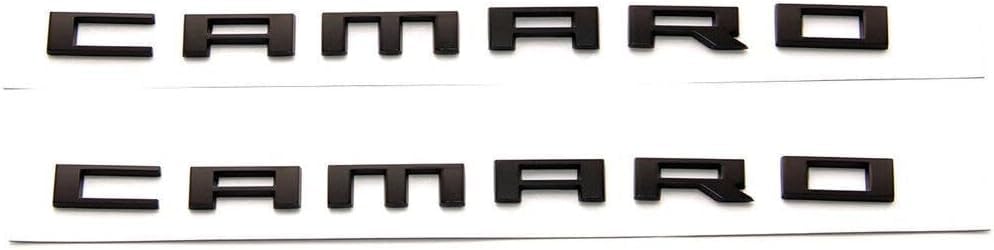 Generic Camaro ZL1 badge emblem packaging demonstrates a simple upgrade option.