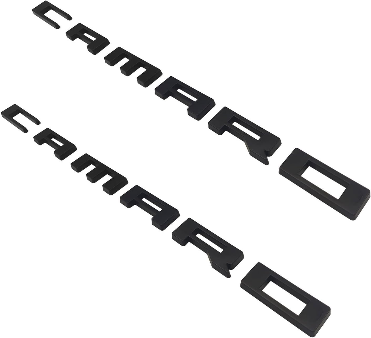 Generic Camaro ZL1 badge emblem rear view enhances cohesive Camaro look.