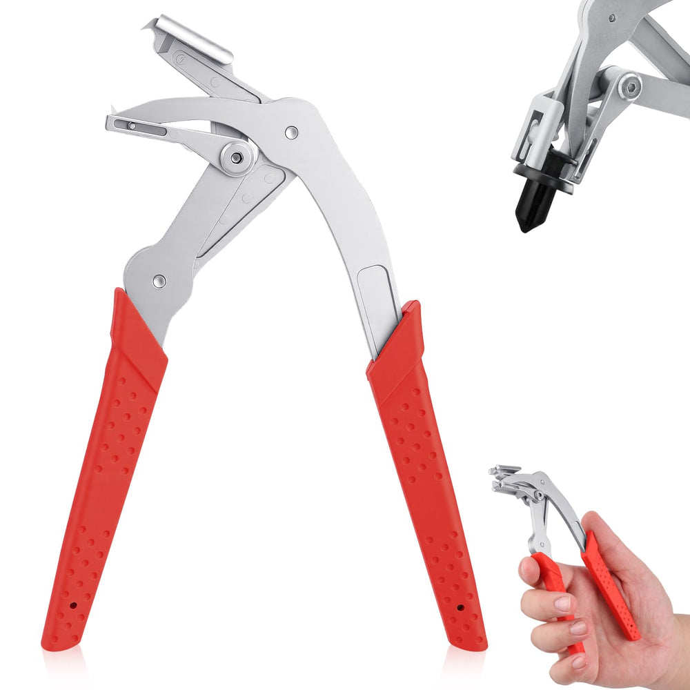 Generic Car Clip Pliers front view showing spring-loaded mechanism for easy trim removal.