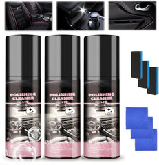 Generic Car Interior Cleaner Spray bottle provides quick, streak-free cleaning