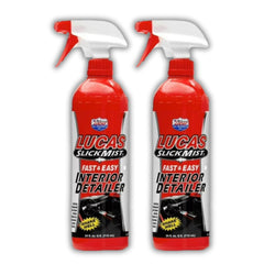 Generic Car Interior Detailer Spray 24oz bottle for dashboard care with UV protection.