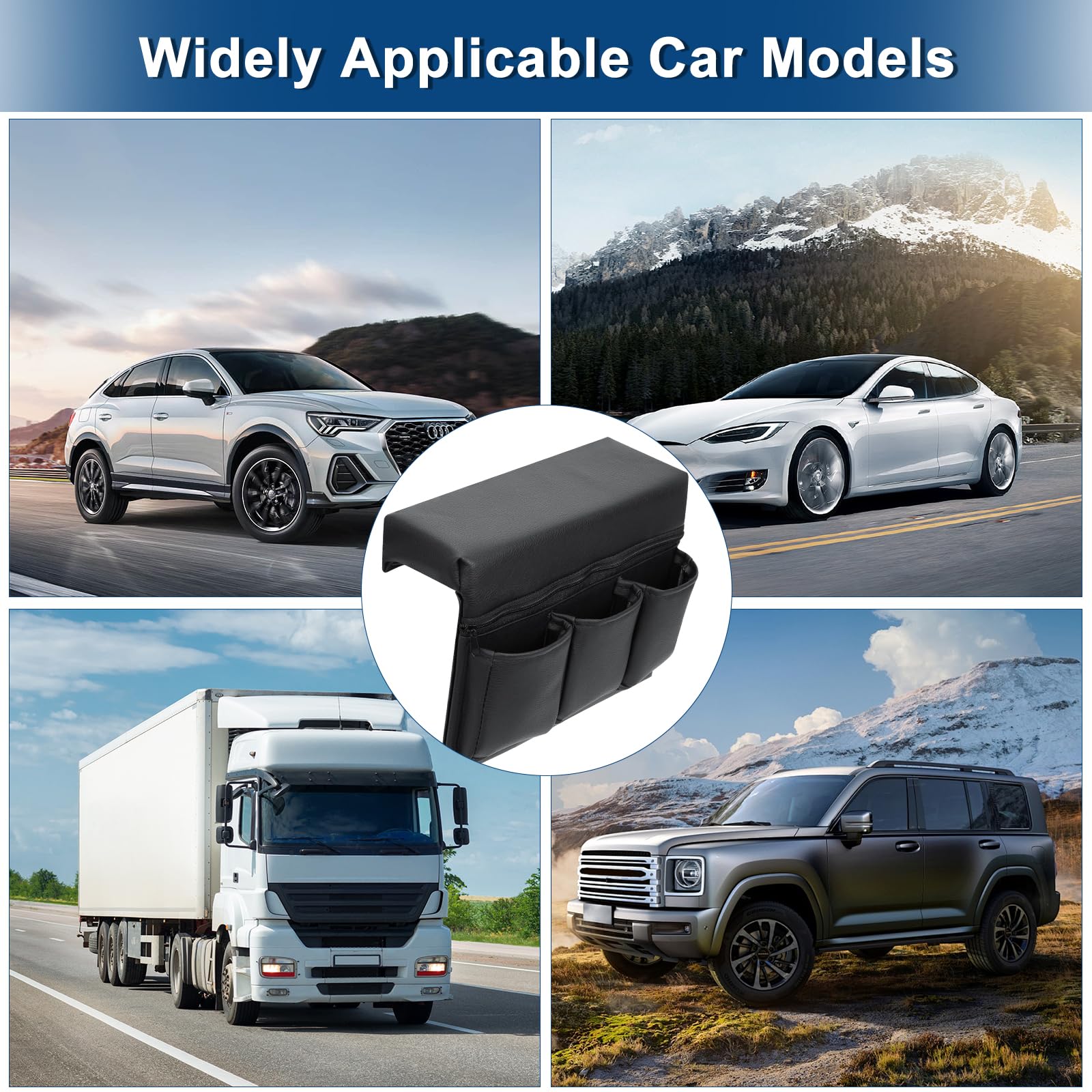 Generic car interior storage upgrade supports tidy cabins on daily commutes and trips