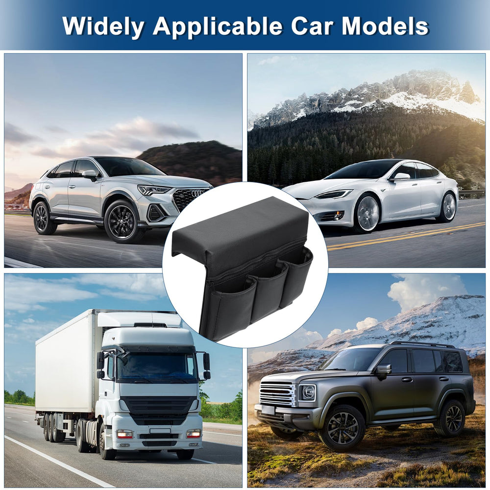 Generic car interior storage upgrade supports tidy cabins on daily commutes and trips