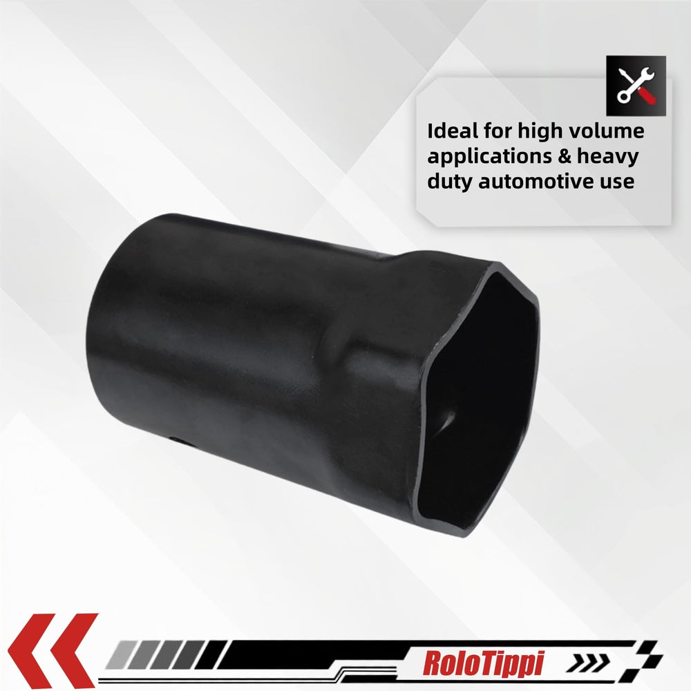 Generic carbon steel construction emphasizes long life and corrosion resistance.
