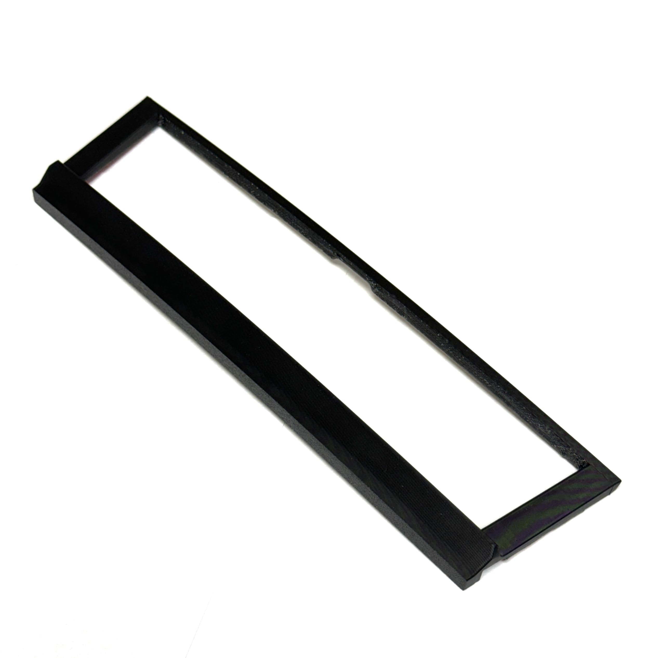 Generic durable polymer bezel withstands heat and daily use in Corolla 03-08