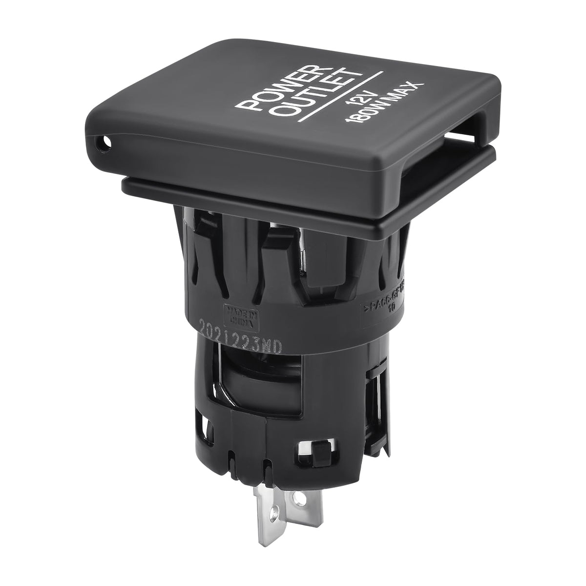 Generic cigarette-lighter power socket outlet for Honda CR-V; fits 12V devices.