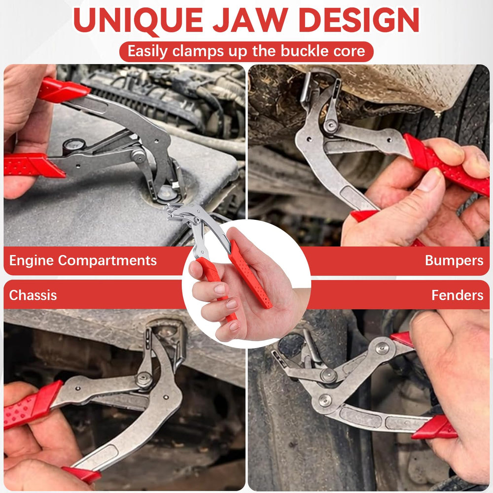 Generic Clip Removal Tool 17-4 stainless steel construction, durable and corrosion resistant.