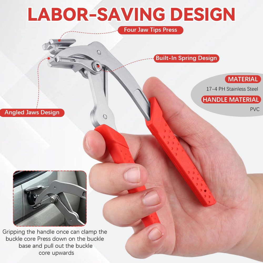 Generic Clip Removal Tool ergonomic handle designed for comfortable one-handed operation.