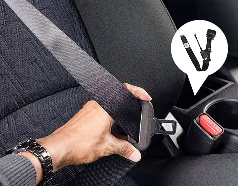Generic belt padding for vehicles improves ride comfort during long trips