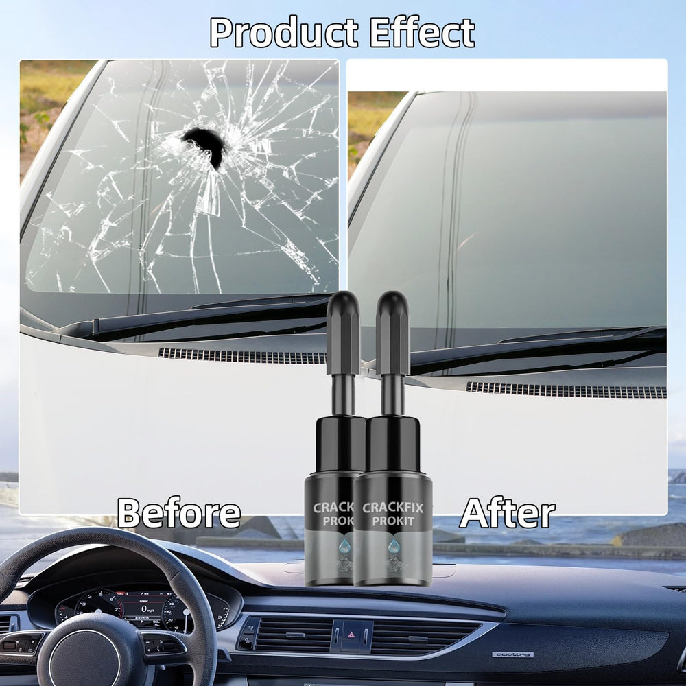 Generic Crack Fix Pro Kit All Weather Shield protects against moisture and debris.