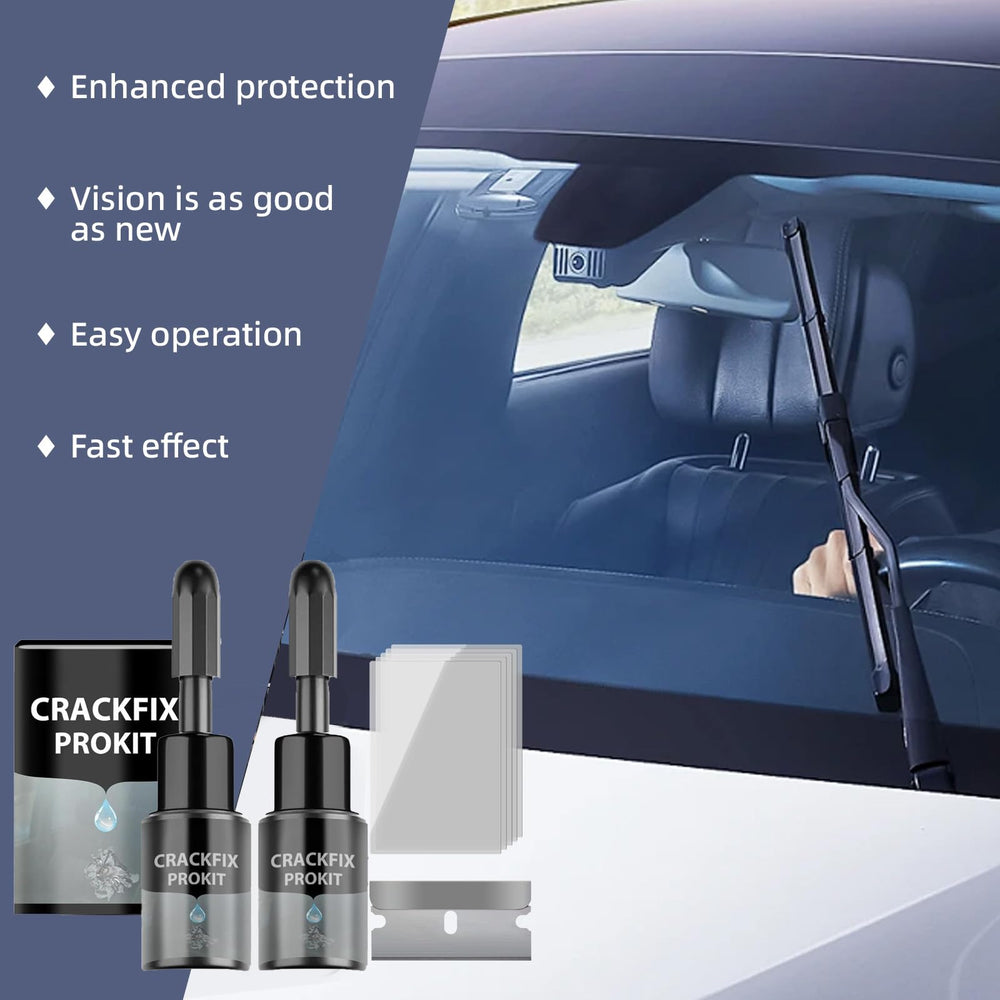Generic Crack Fix Pro Kit Easy Application guides DIY repairs without tools.